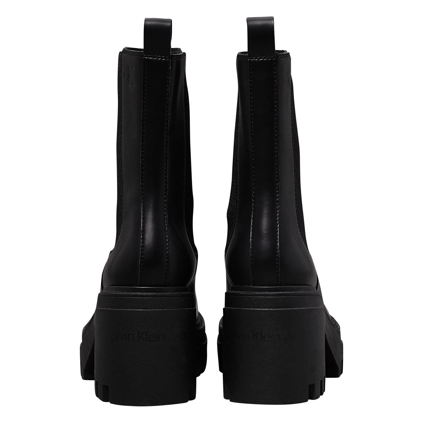 Bottines en cuir | Noir