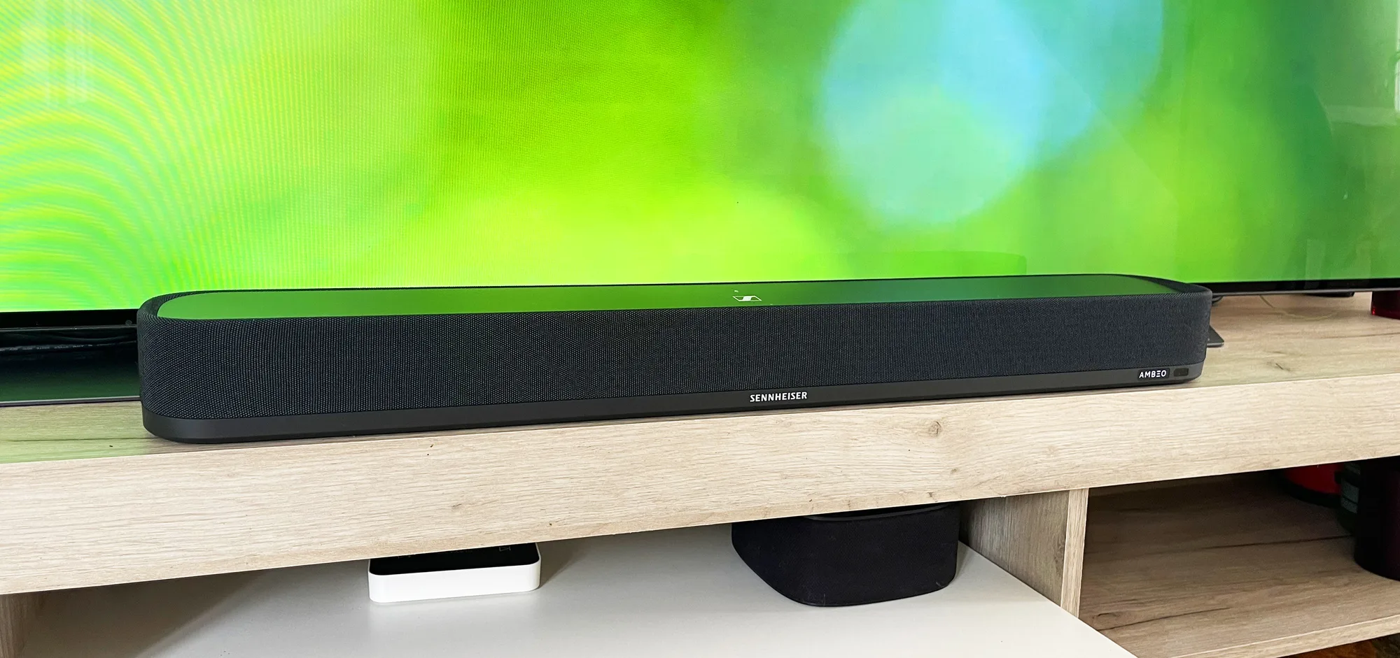 Sennheiser Ambeo SoundBar Mini   Ambeo Sub Barres de son