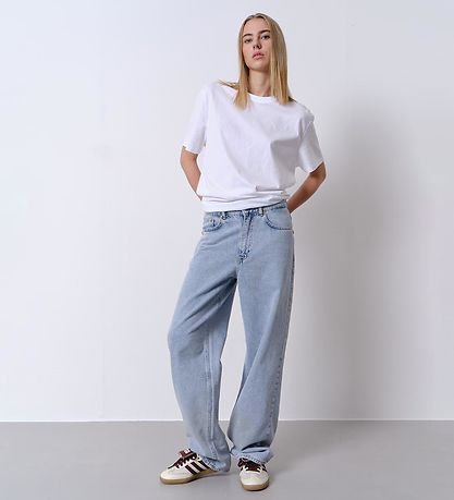Grønt Jeans - Apito Oversize - Blå
