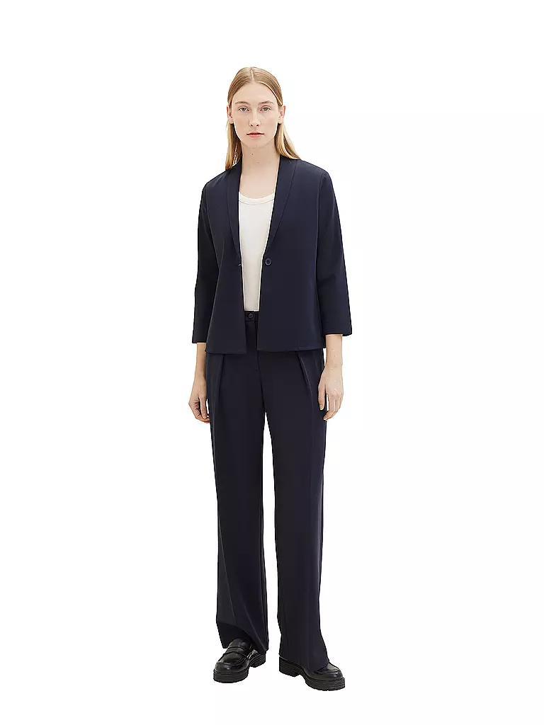 TOM TAILOR Blazer blau