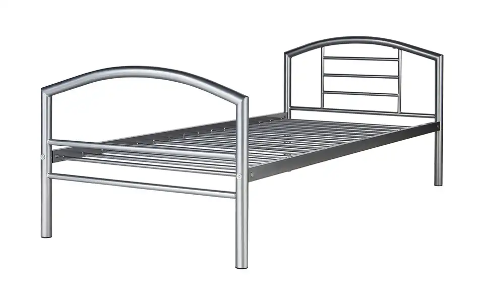 Metallbett Arena Eisengrau 200 cm 90 cm