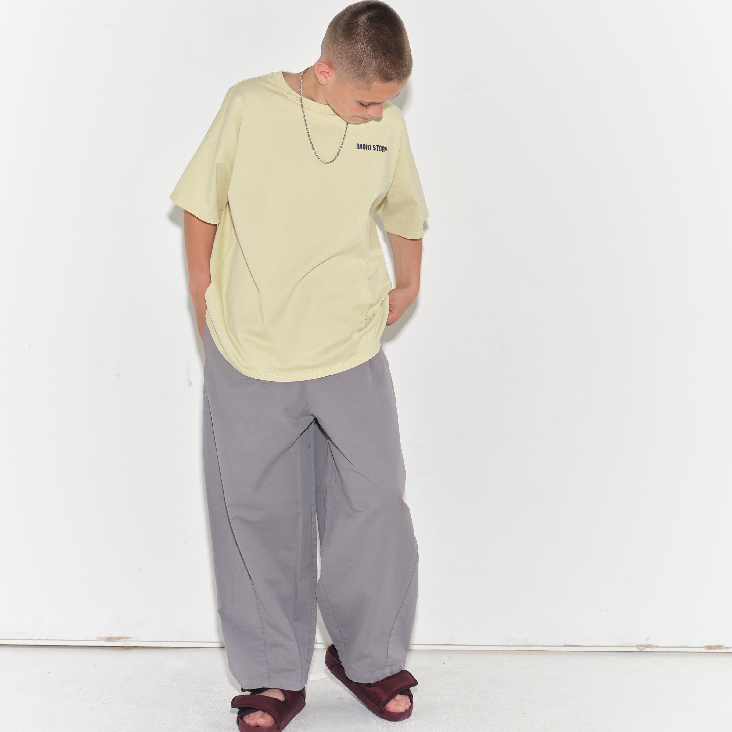 Hose Titanium Twill