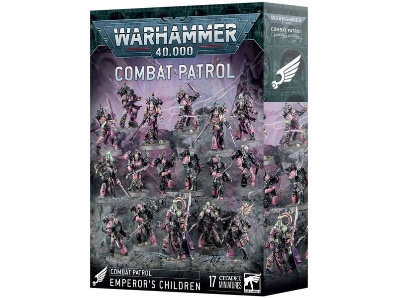 Games Workshop Figurenset Warhammer 40.000 Emperors Childre Warhammer 40.000, Kampfpatrouille der Emperor's Children – Bausatz