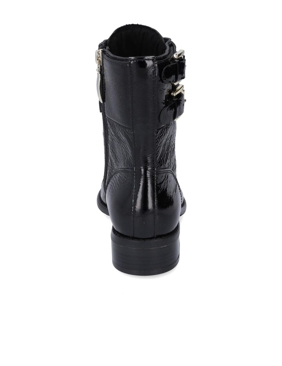 Stiefelette Carla 46, schwarz