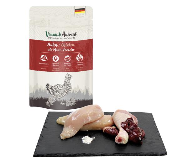Venandi Animal Nassfutter für Katzen