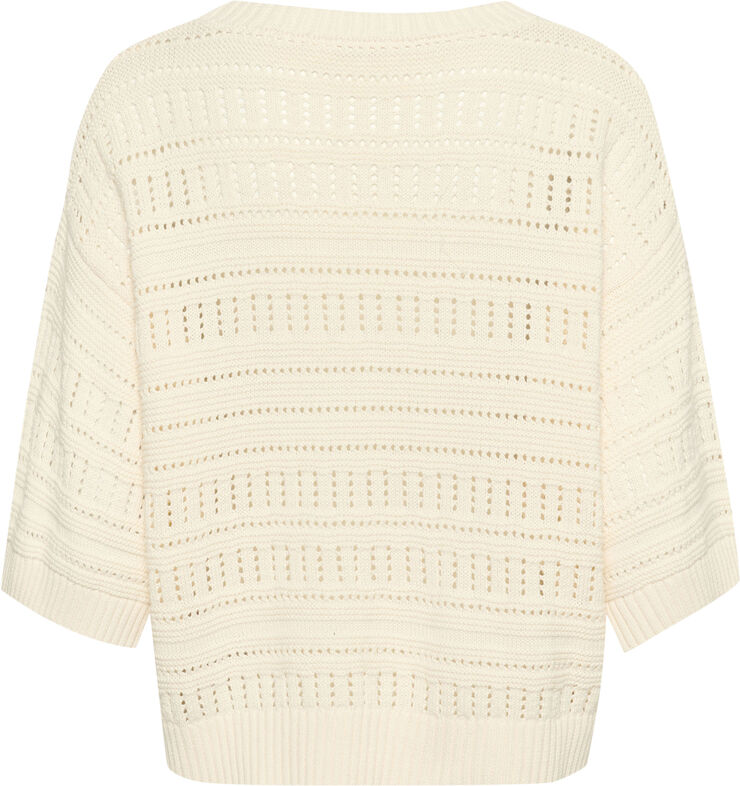 Soaked in Luxury SLRava Rinna Pullover Pearled ivory