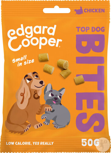Edgard & Cooper Bonbons Pour Chiens Poulet 50g