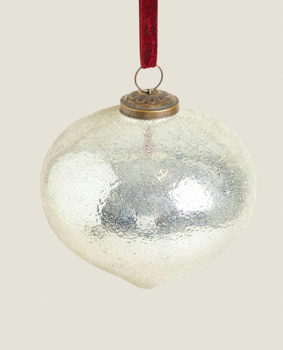 DECORAÇÃO DE NATAL TEXTURIZADA