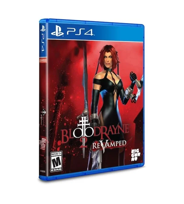 Bloodrayne 2: Revamped (Limited Run #433) (Import)- PlayStation 4
