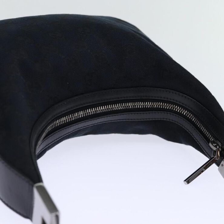 Gucci Vintage Gucci Shoulder Bag Black
