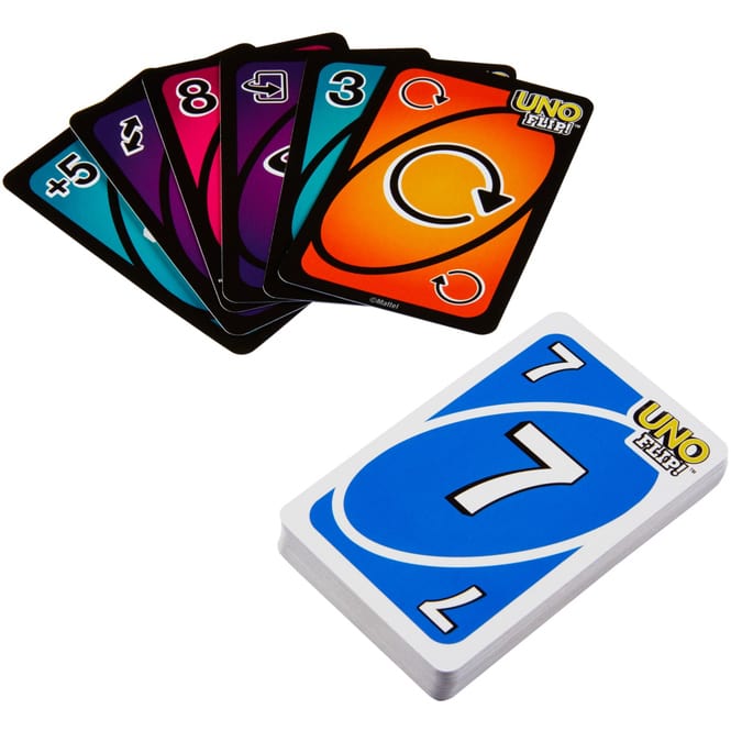 UNO Flip! - klassisches UNO in Kombination mit einer neuen Variante
