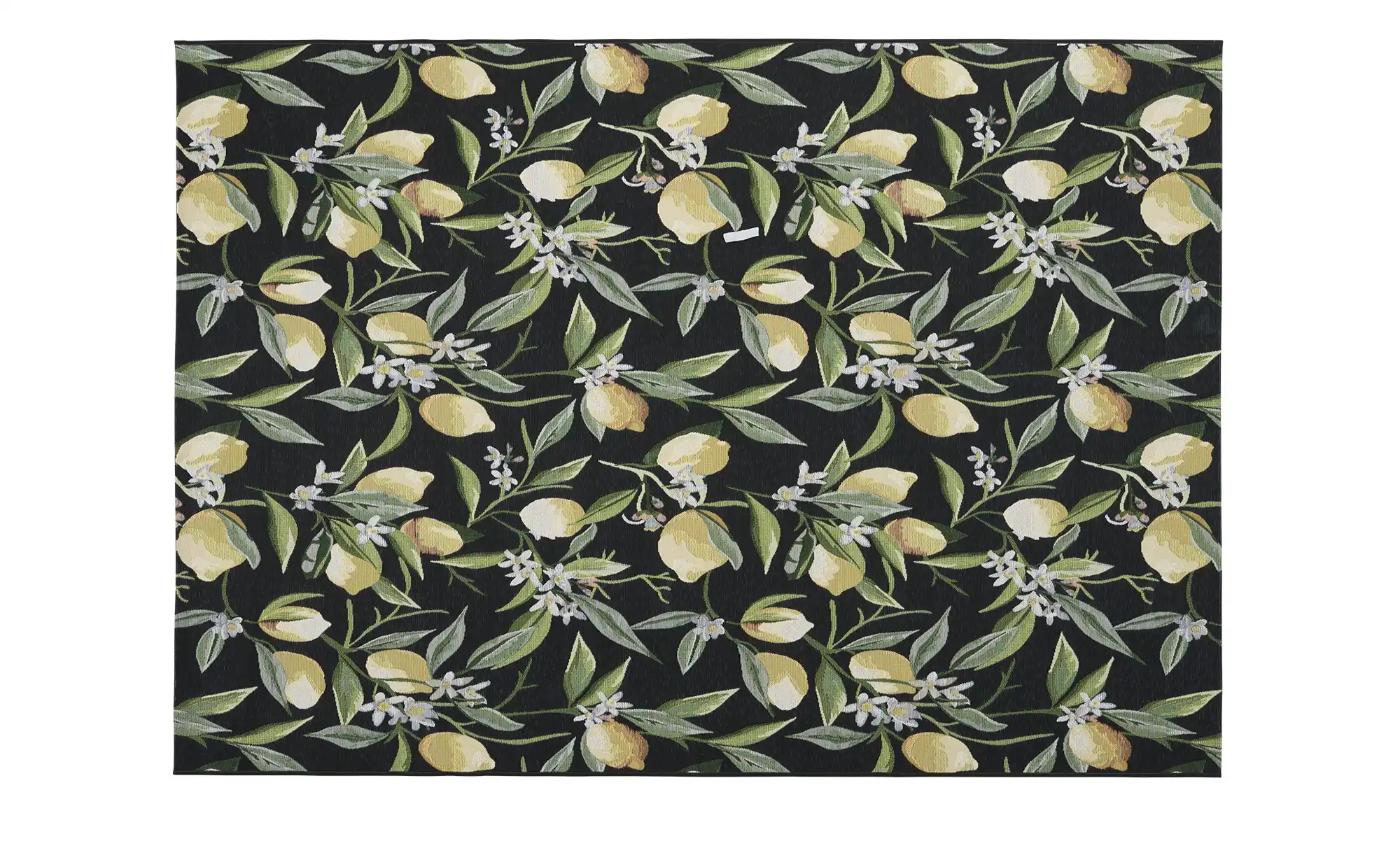 Webteppich Lemon
