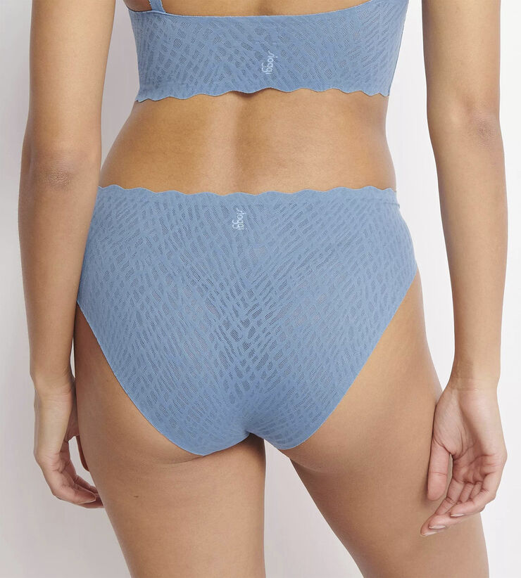 Sloggi sloggi ZERO Feel Bliss High leg 7401-azura blue