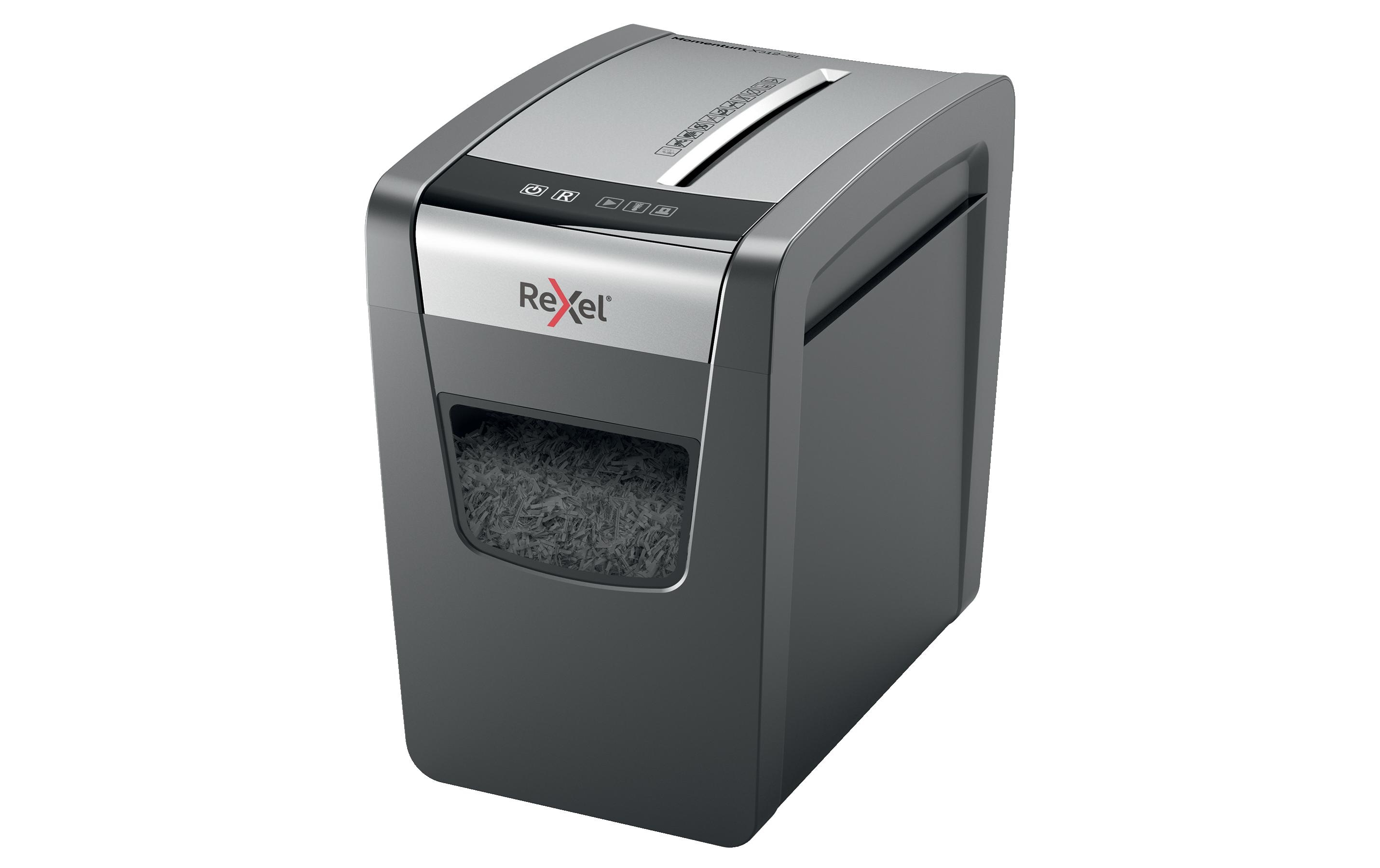 Aktenvernichter Momentum Slim X312 P-3, 12 Seiten<br>Papierschredder