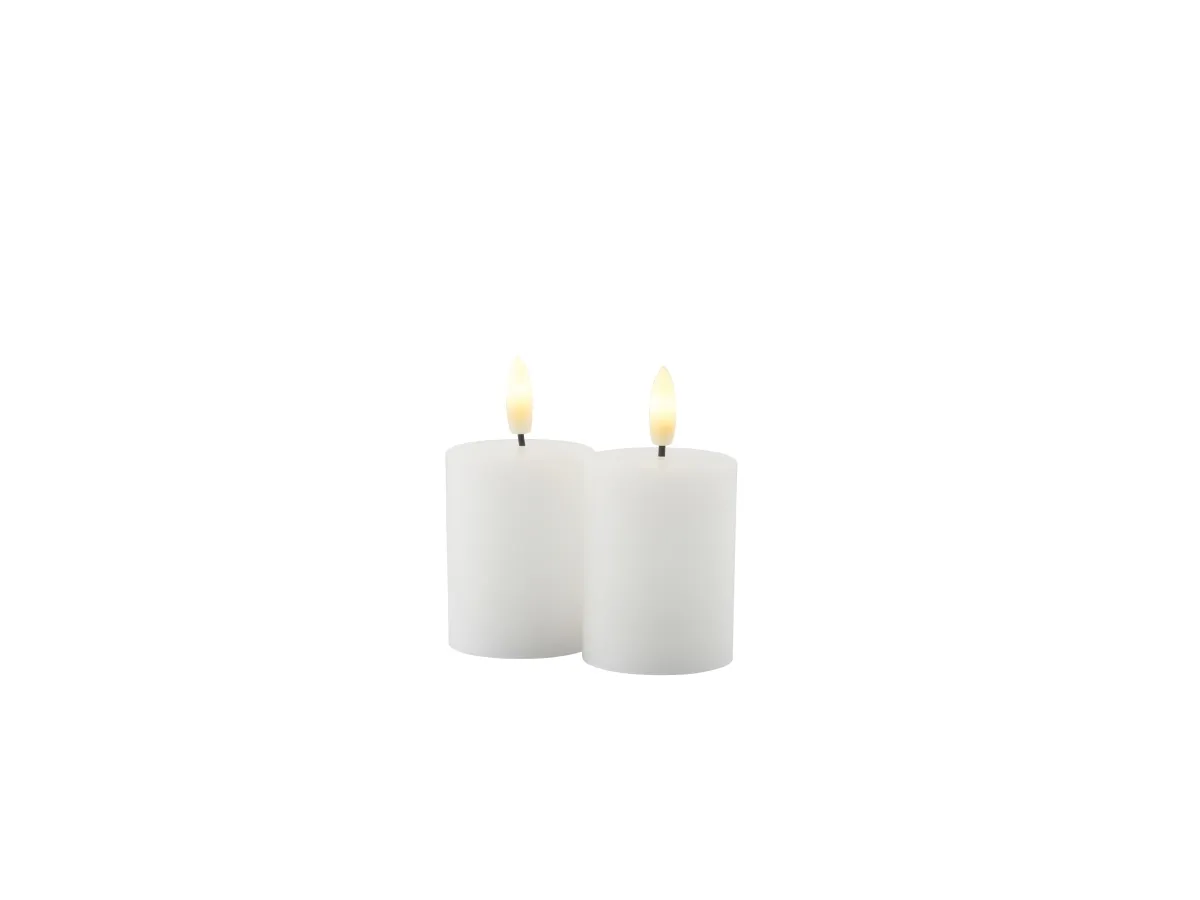 Sirius Sille Outdoor Fyrfadslys -2 stk - H 6,5 cm
