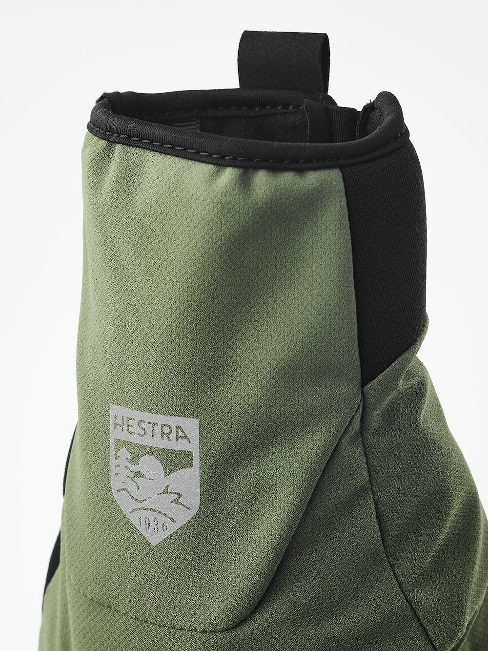 Hestra Czone Mistral 5-Finger Cykelhandske Oliven