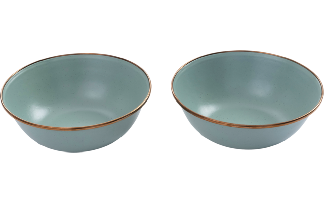 Barebones emailliertes Schüssel Set Enamel 2 teilig