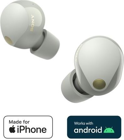 Sony WF-1000XM5 Draadloze Oordopjes - Zwart - Premium Geluidskwaliteit