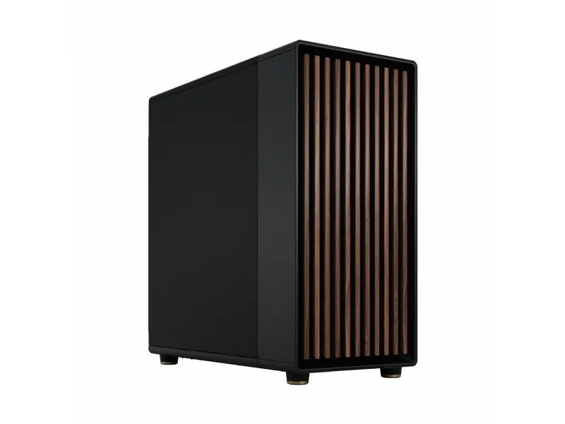 Fractal Design North XL - Tower - udvidet ATX - ingen strømforsyning (ATX) - charcoal black - USB/Audio/Mic