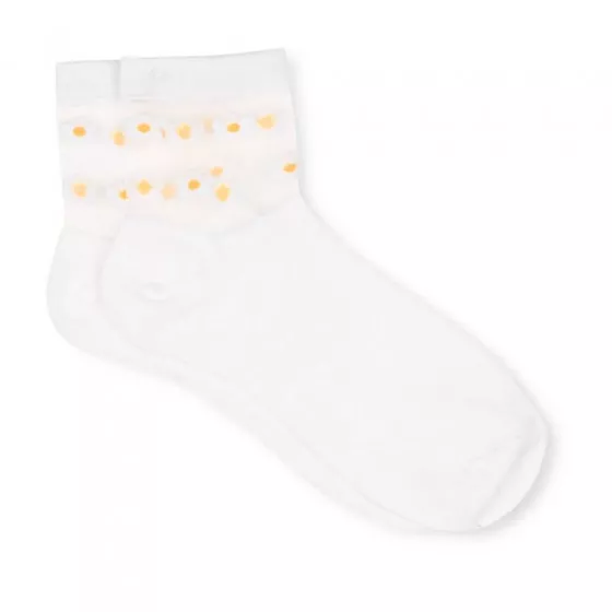 Chaussettes BLANC MERRY SCOTT