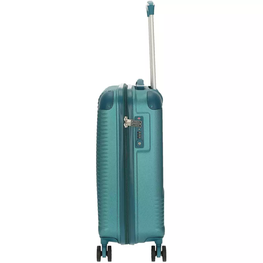 Gabol Balance - 4-Rollen-Kabinentrolley 55 cm turquoise