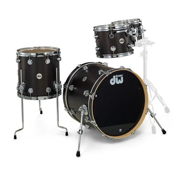 DW Satin Oil Studio Set Ebony