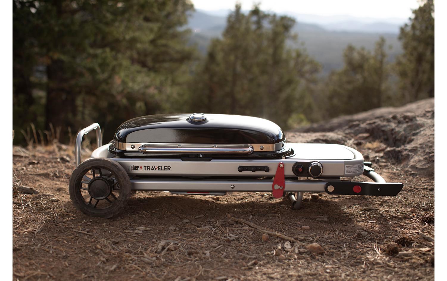 Camping-Grill Traveler<br>Portabler Camping-, Picknick-Grill