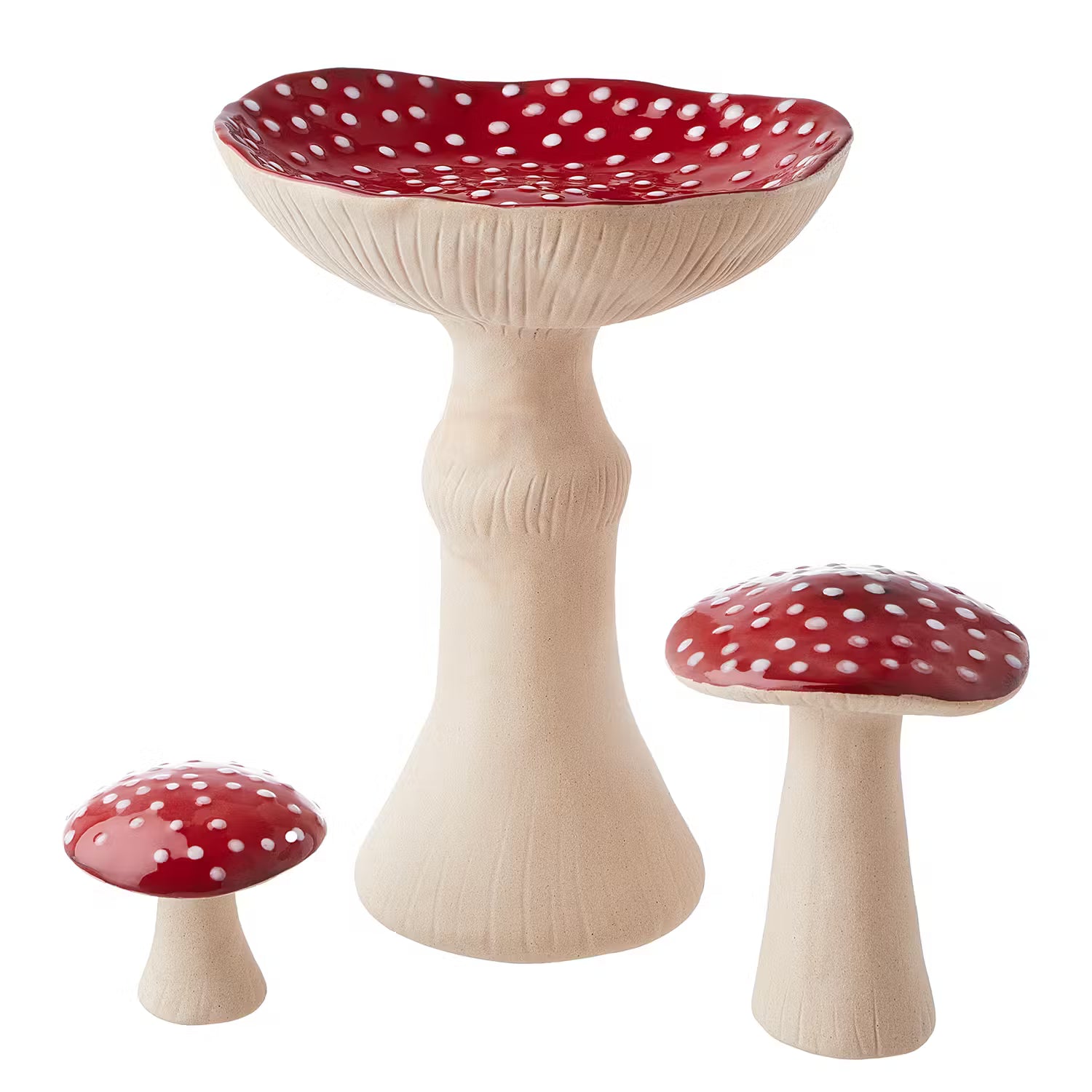 ENCHANTED FOREST Deko-Fliegenpilz
