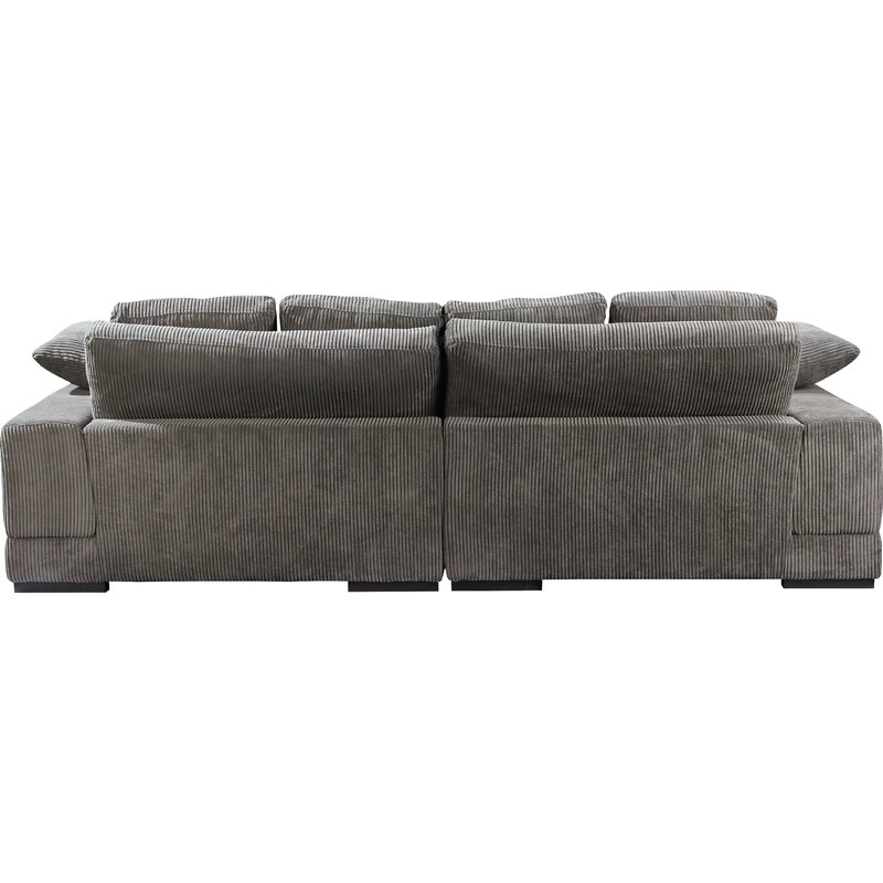 106&prime;&prime; Wide Reversible Sofa & Chaise