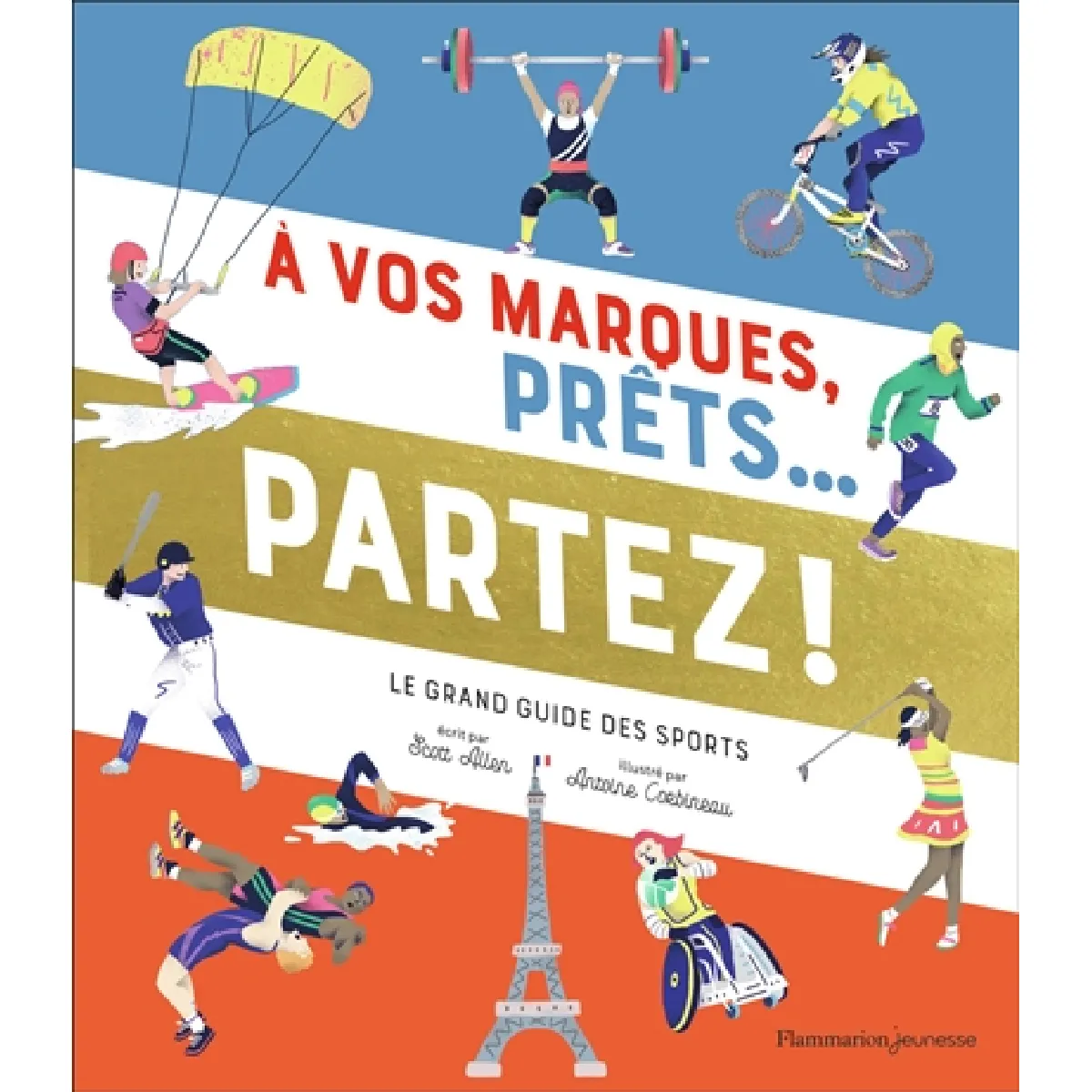 A vos marques, prêts... Partez ! : le grand guide des sports · Occasion