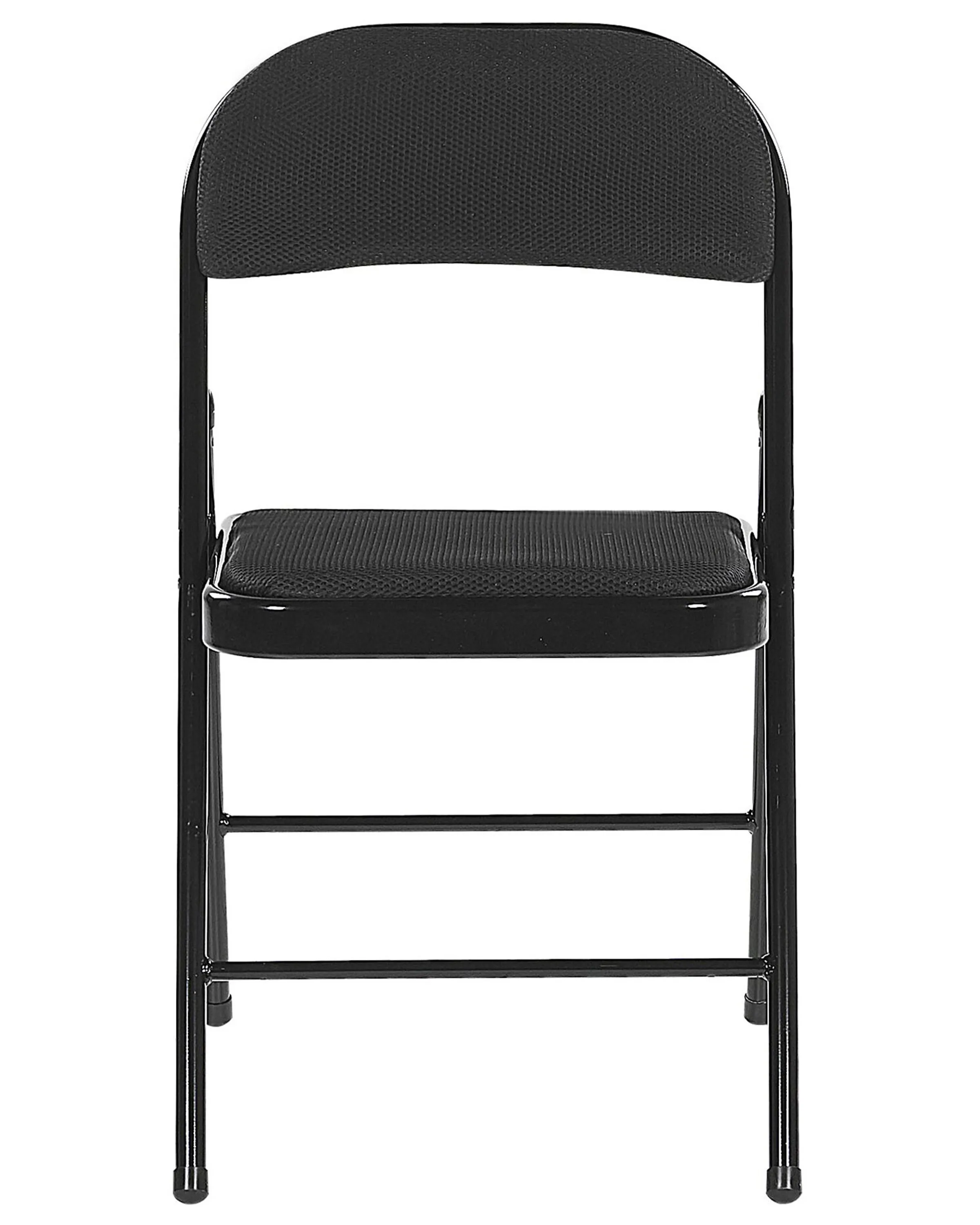 Set van 4 klapstoelen SPARKS Zwart