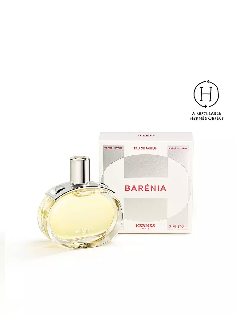 HERMÈS Barénia Eau de Parfum Refillable 60ml keine Farbe