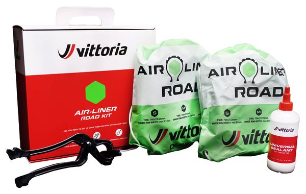 Kit de Conversion Tubeless Vittoria Air-Liner Road Kit 700 mm