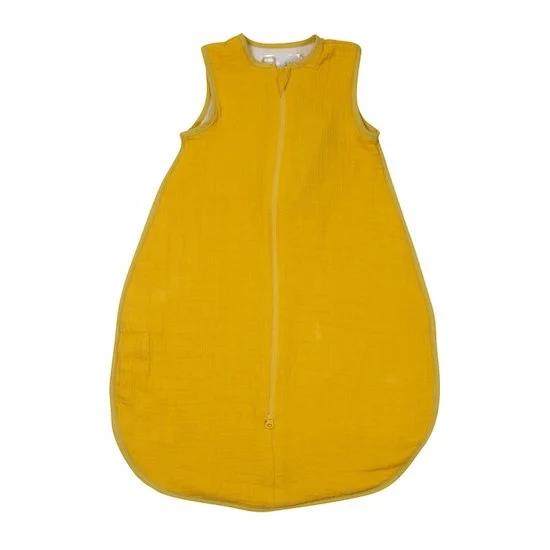 Kolala et sa tribu Gigoteuse mousseline de coton   Moutarde        65 cm   de               Trois Kilos Sept