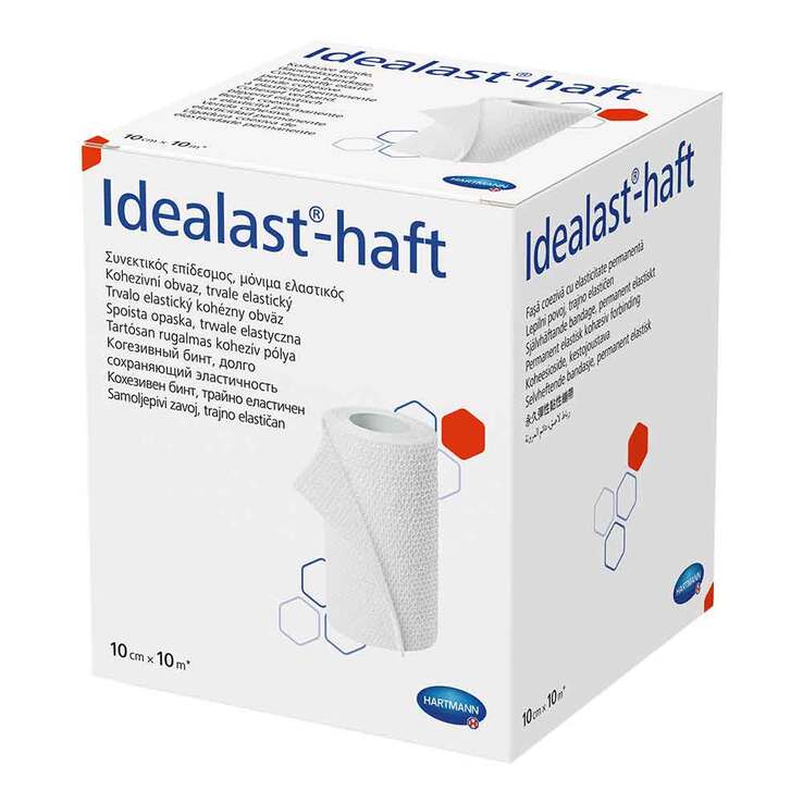 Idealast Haft Binde 10 cm x 10 m, 1 St