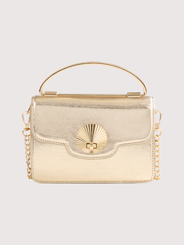 Sac détails dorés