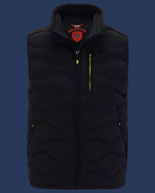 Airweight Men Vest FourStreAirTec, Darknavy