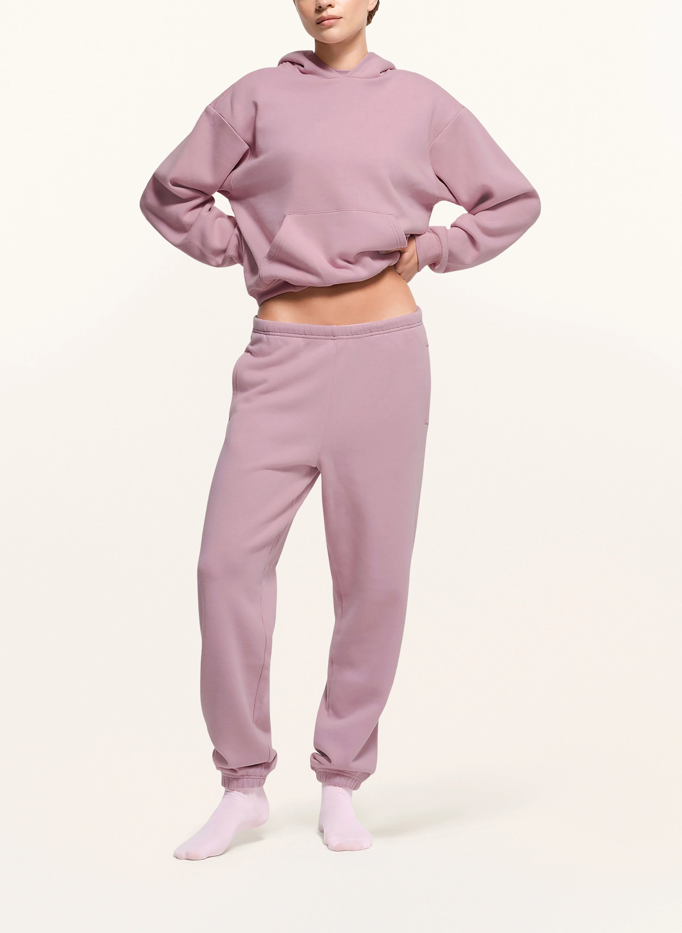 SKIMS Lounge-Sweatpants COTTON FLEECE
