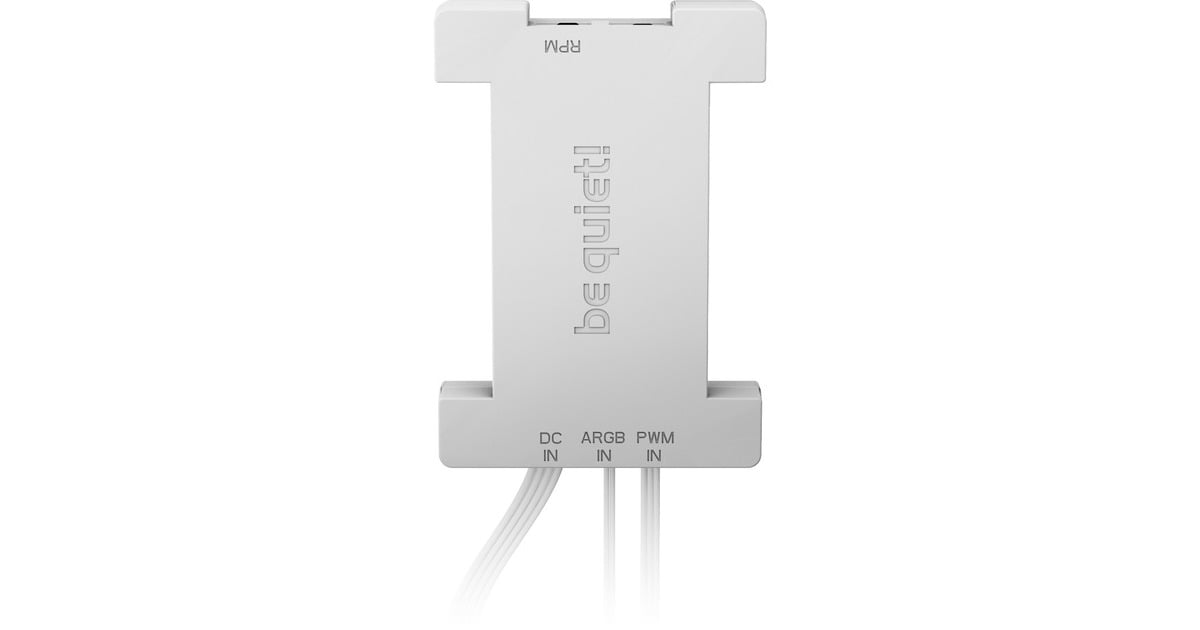 be quiet!Light Loop 360 mm ARGB White waterkoeling  (Wit, 4-pins PWM fan-connector)