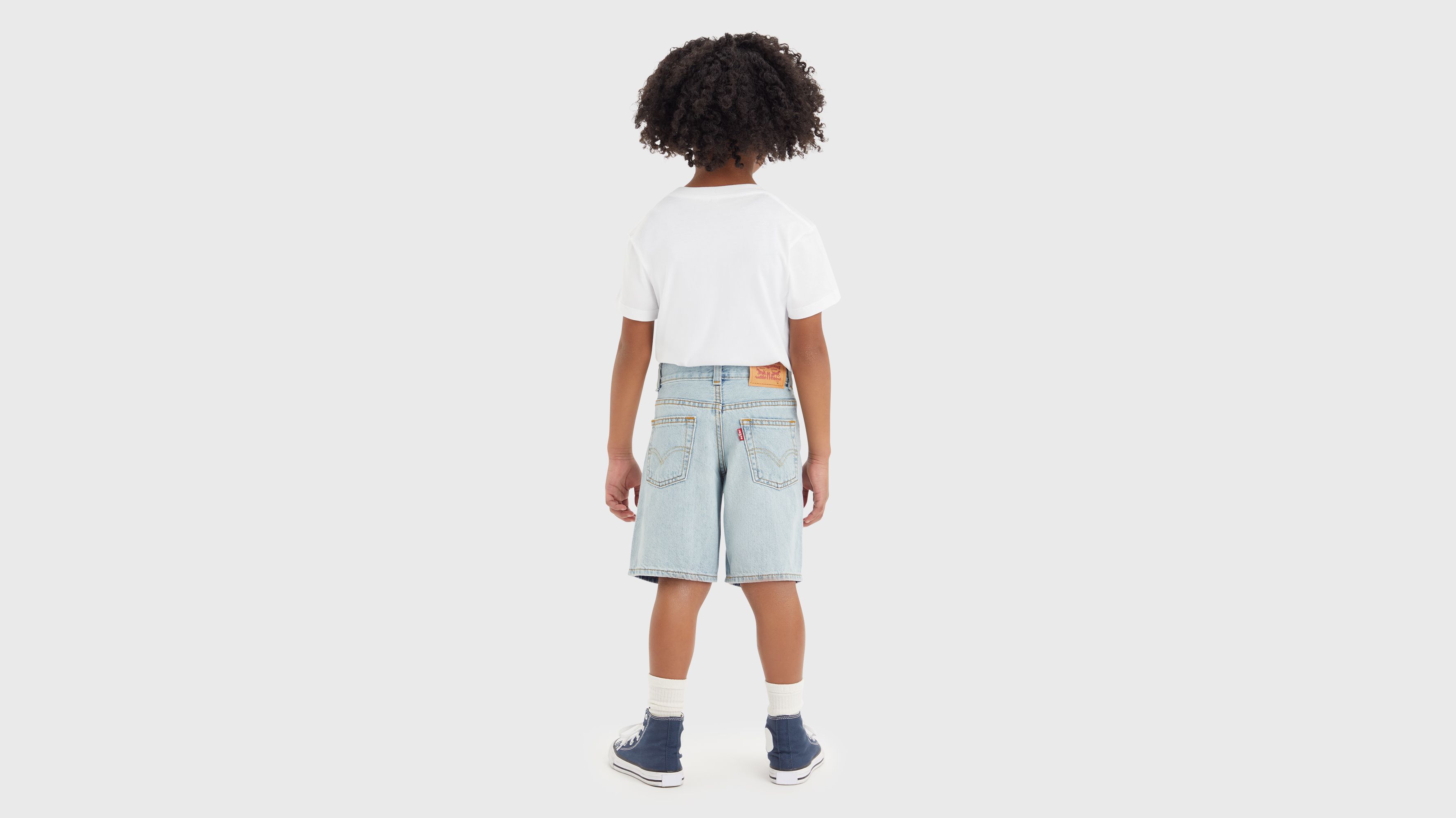 Enfant short skate - Cloud 9 - Bleu