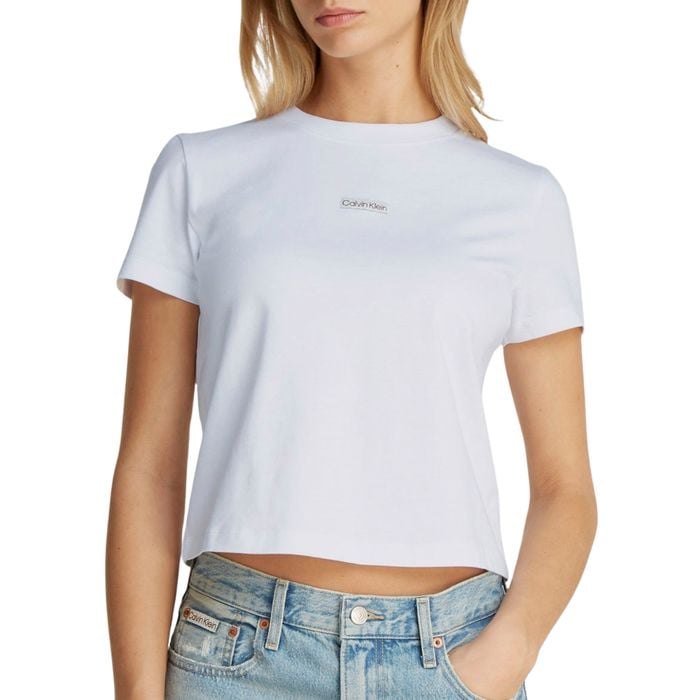 Calvin Klein Placed Institutional Shirt Dames