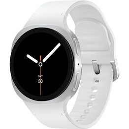 Montre connectée Samsung Pack Galaxy Watch8 40mm argent BT + Bracelet Rose