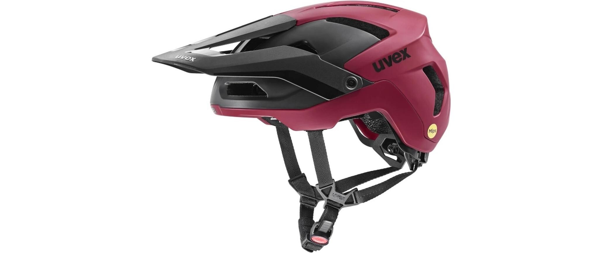 Helm Renegade MIPS Black Mat/Ruby Red, 54 - 58<br>Mountainbike-Helm
