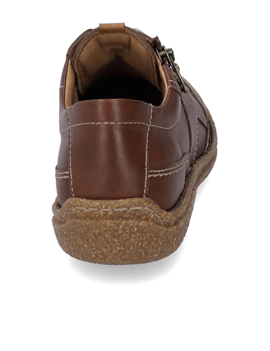 Halbschuh Neele 54, brandy-kombi