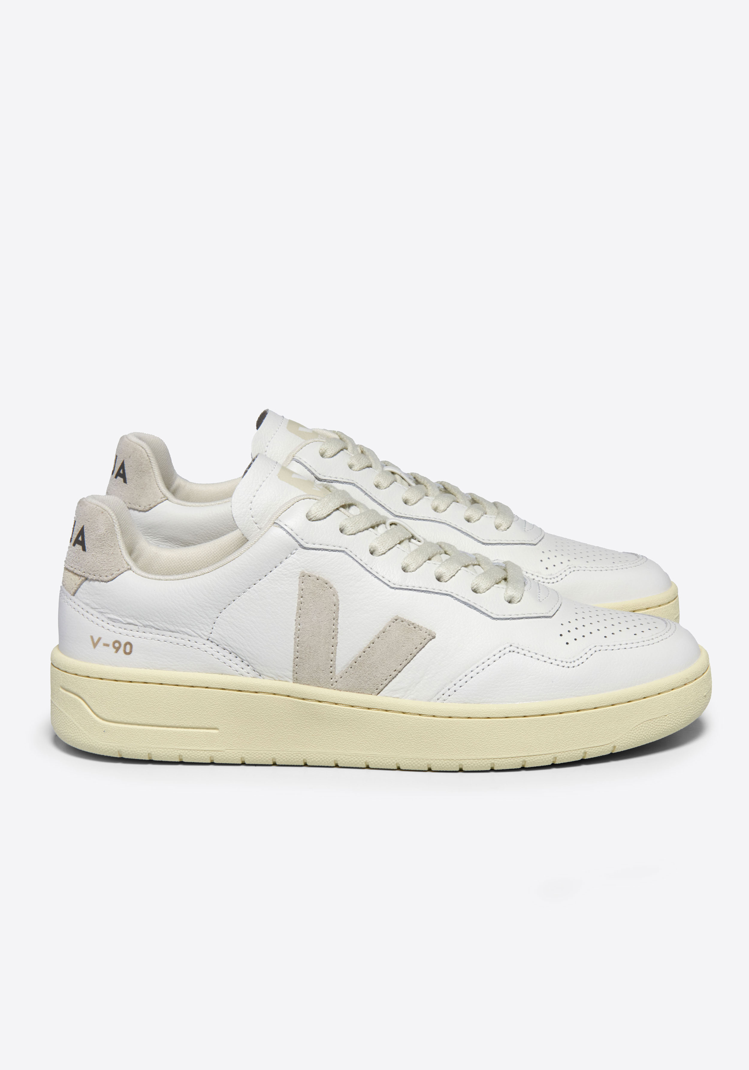 Veja Sneaker V-90 O.T. Leather Extra White Natural