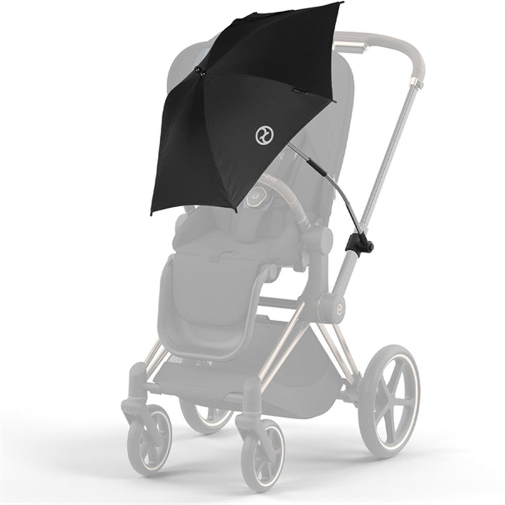 Insektnet Lux til Barnevognskasser Black