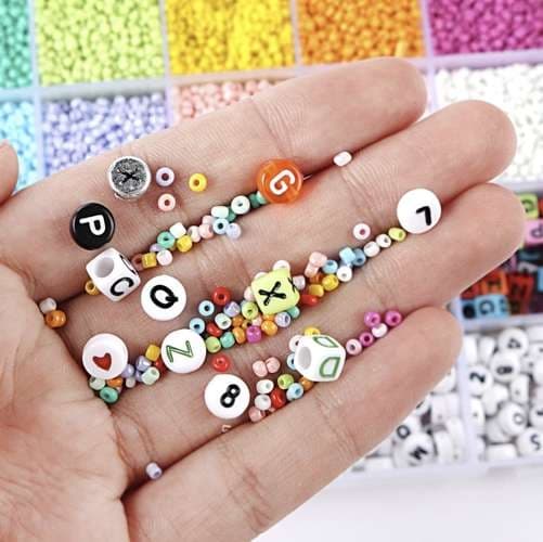 DIY Armbåndsett Perler - Lag dine egne armbånd