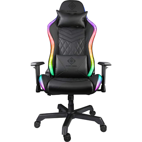 Deltaco RGB gamerstol GAM-080 - sort