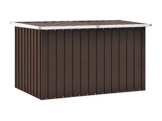 Boîte de rangement de jardin Marron 149x99x93 cm