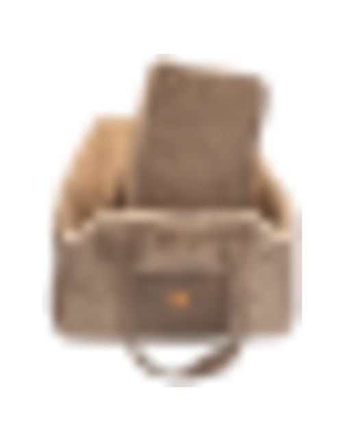 Pet & Co. Hondentas Lucky - Hondenautoaccessoire - 46x35x24 cm Kaki